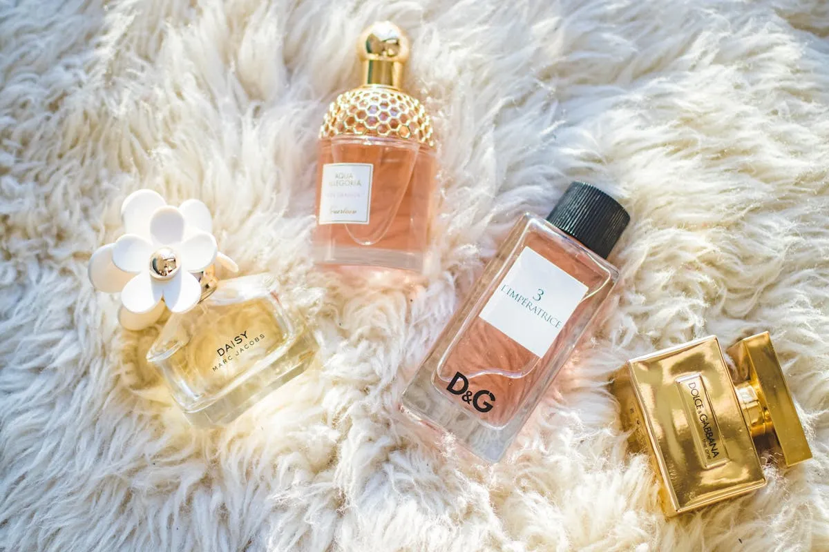 Perfumes importados