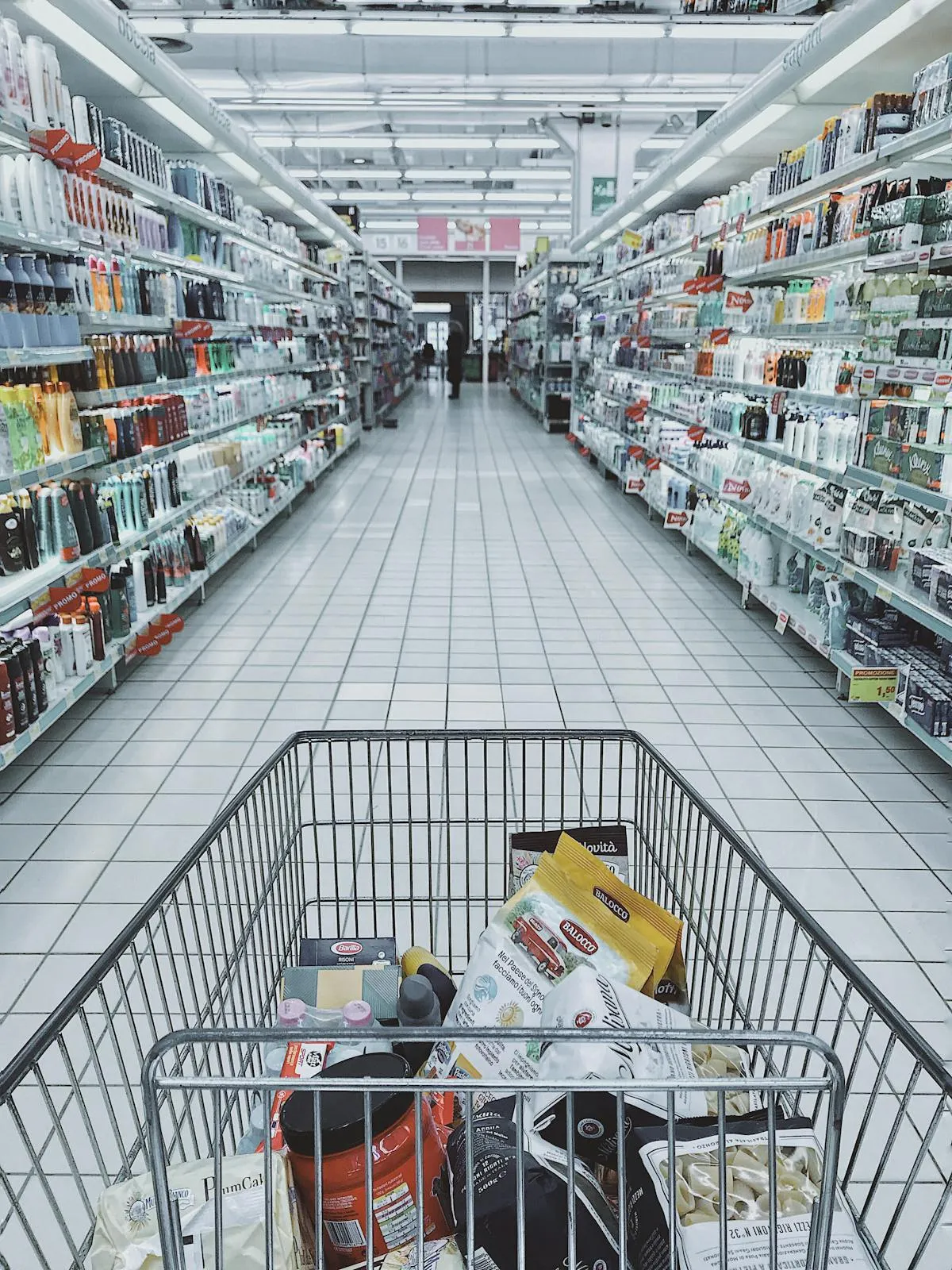 Supermercado del barrio