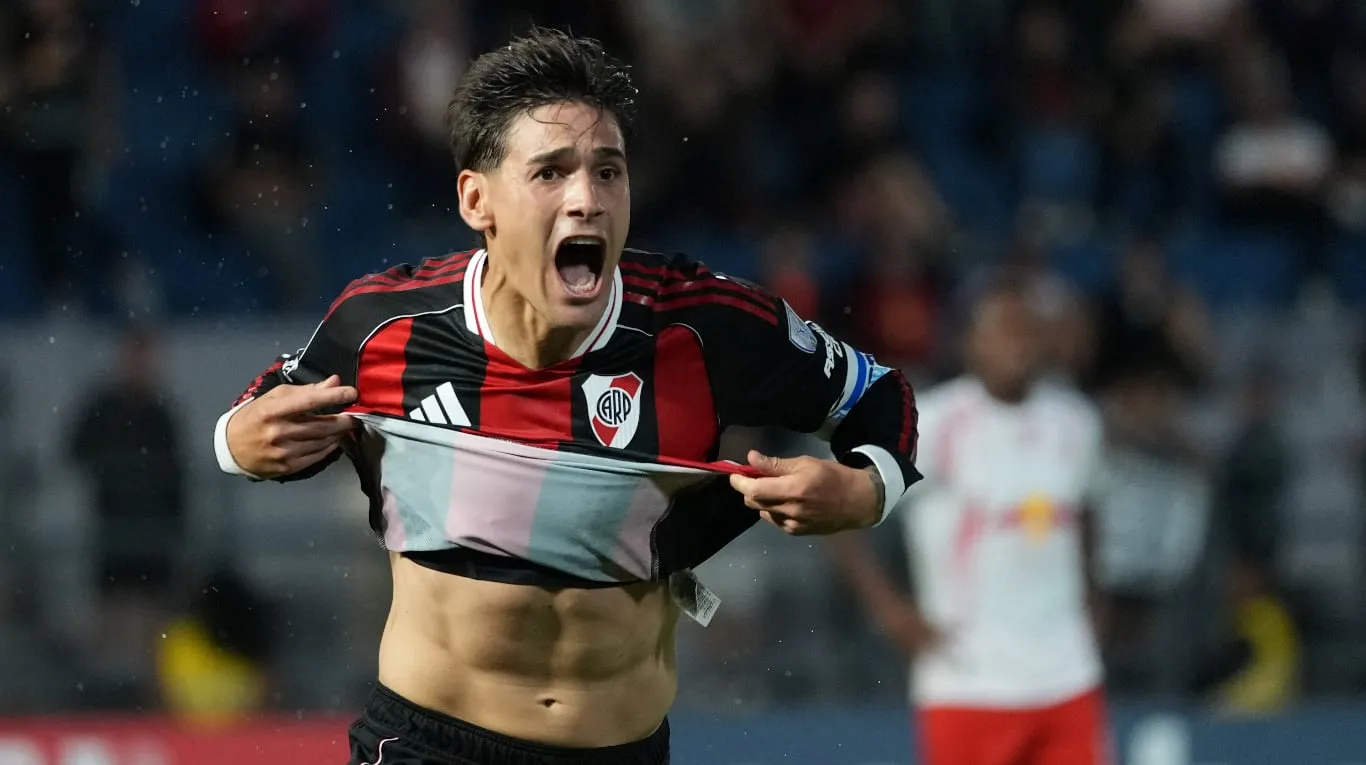 River le ganó 1-0 a Red Bull Bragantino y recuperó la punta del Grupo H en la Copa Sudamericana