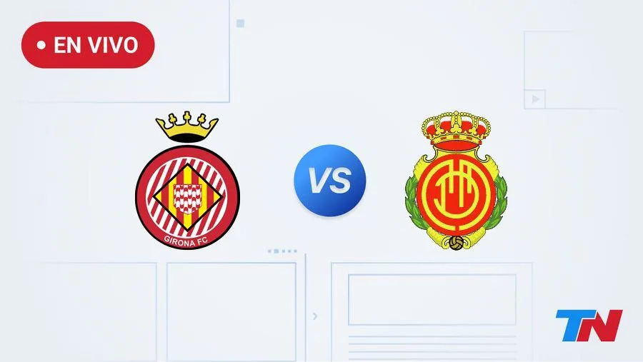 Girona vs Mallorca en vivo por la fecha 34 de La Liga de España: hora, dónde ver y formaciones