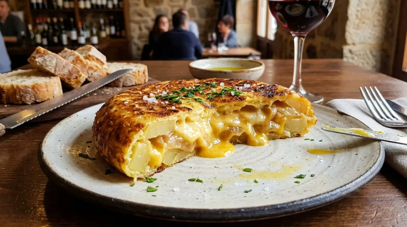 Expertos en seguridad alimentaria coinciden: “La tortilla de papa poco cuajada es ideal para las bacterias”